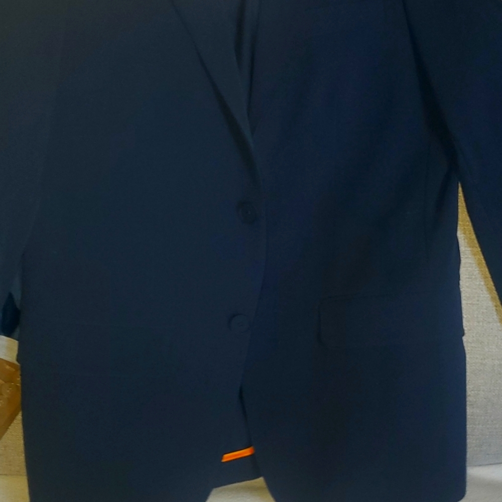 Calvin Klein Never Used blazer navy blue